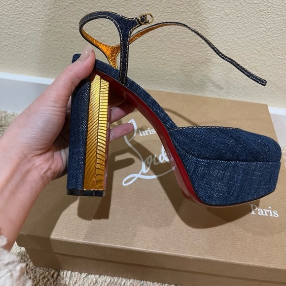 Christian Louboutin 37.5 - Picture 4 of 4